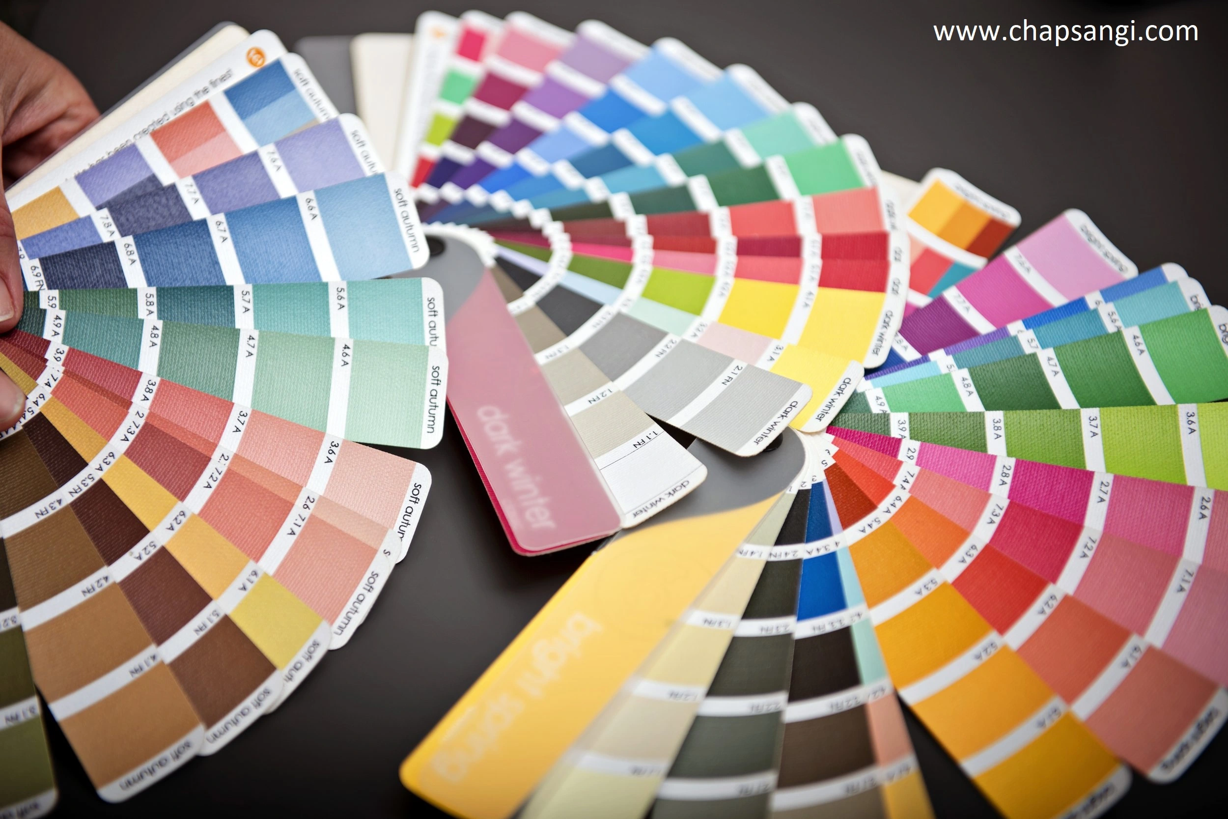 رنگ های ترند برای پرینت رنگی - چاپ سنگی