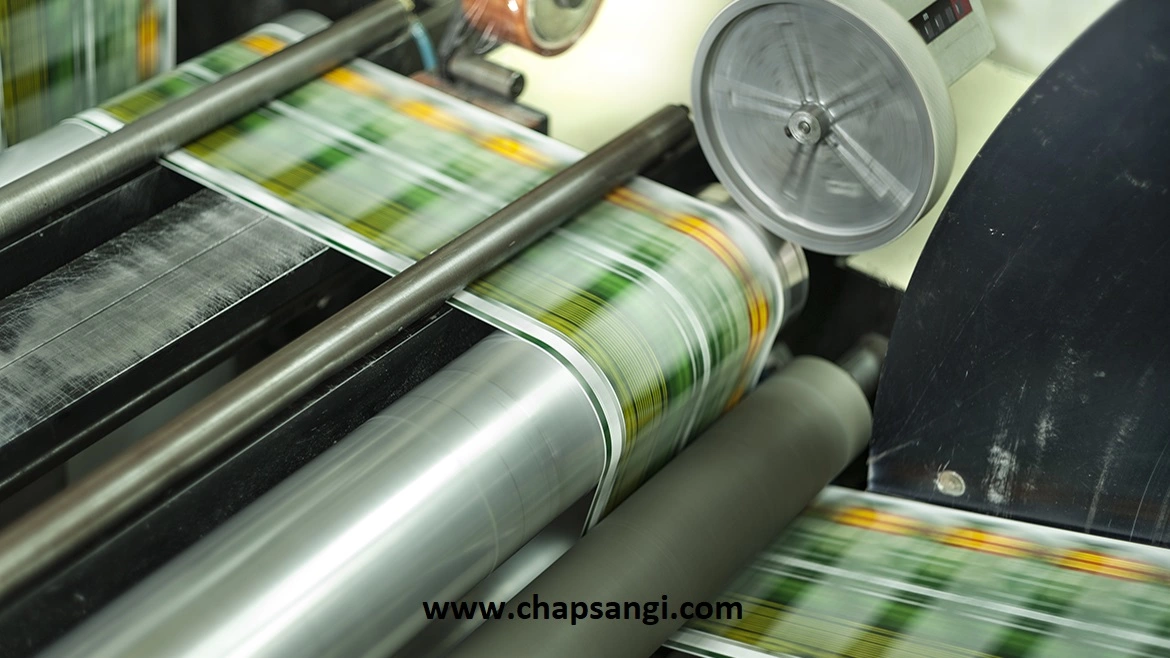 پوشش چاپ - چاپ سنگی