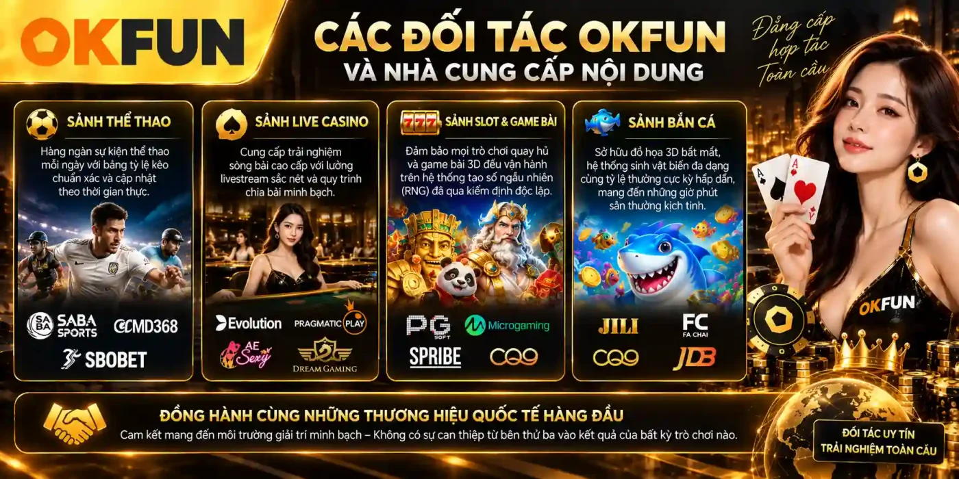 Các Đối Tác OKFUN Và Nhà Cung Cấp Nội Dung