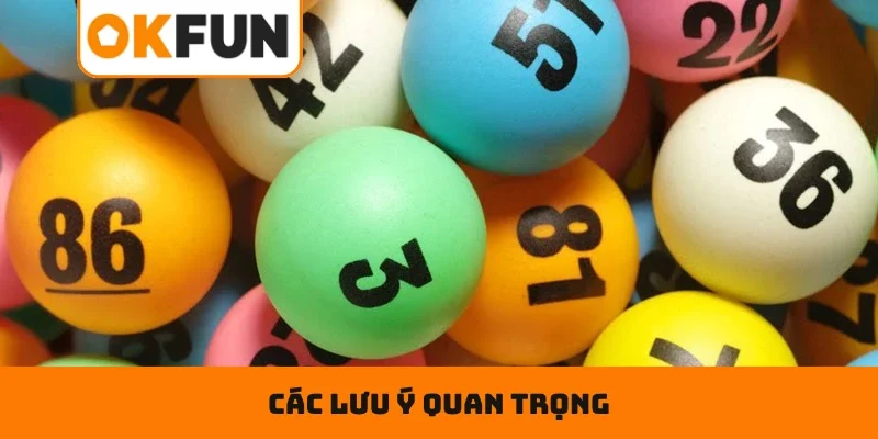 Các lưu ý quan trọng khi hội viên quyết định dự thưởng